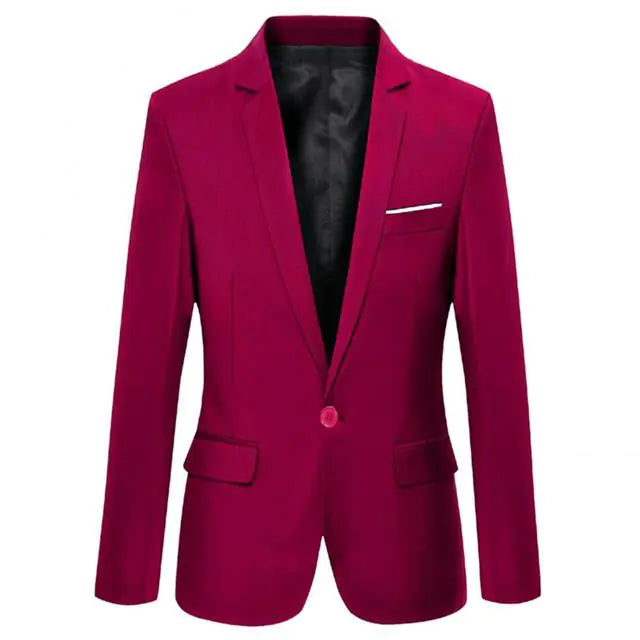 Slim Fit Men's Seasonal Jacket