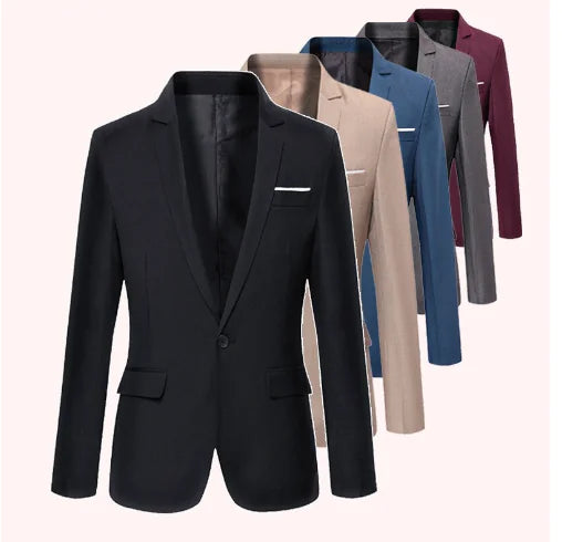 Slim Fit Men's Seasonal Jacket