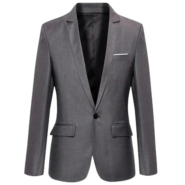 Slim Fit Men's Seasonal Jacket