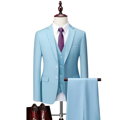 Men's Premium Solid Suit