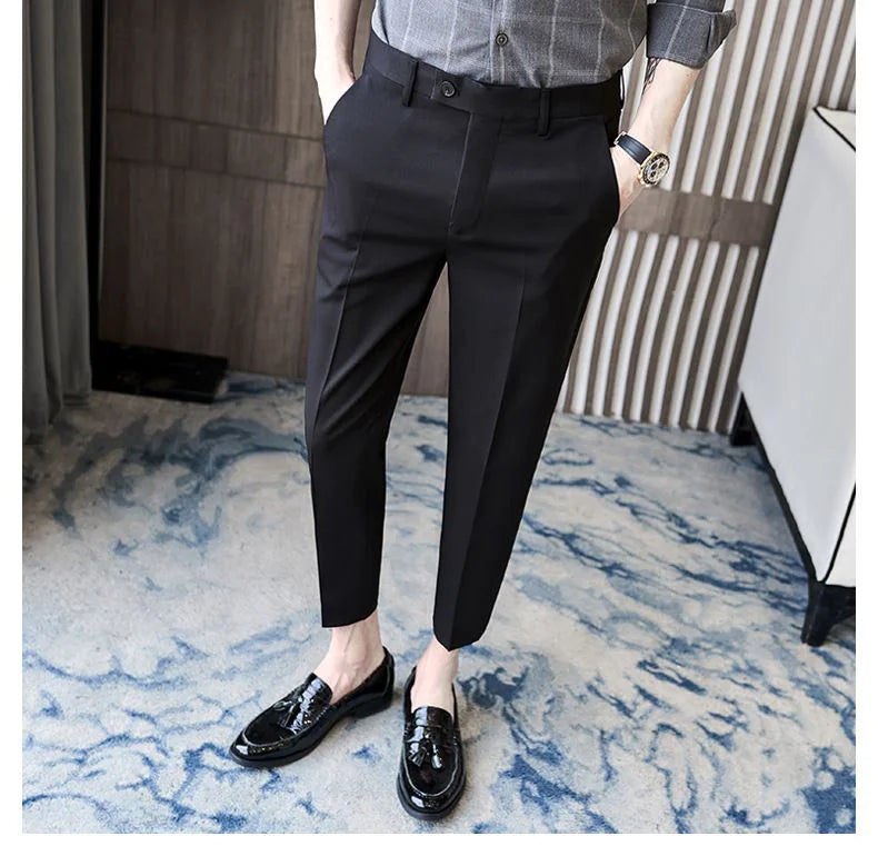 Spring Chic Men's Casual Pants