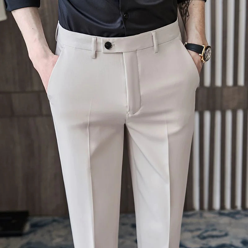 Spring Chic Men's Casual Pants