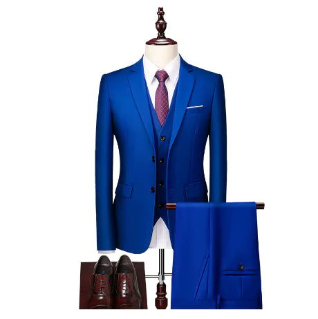 Men's Premium Solid Suit