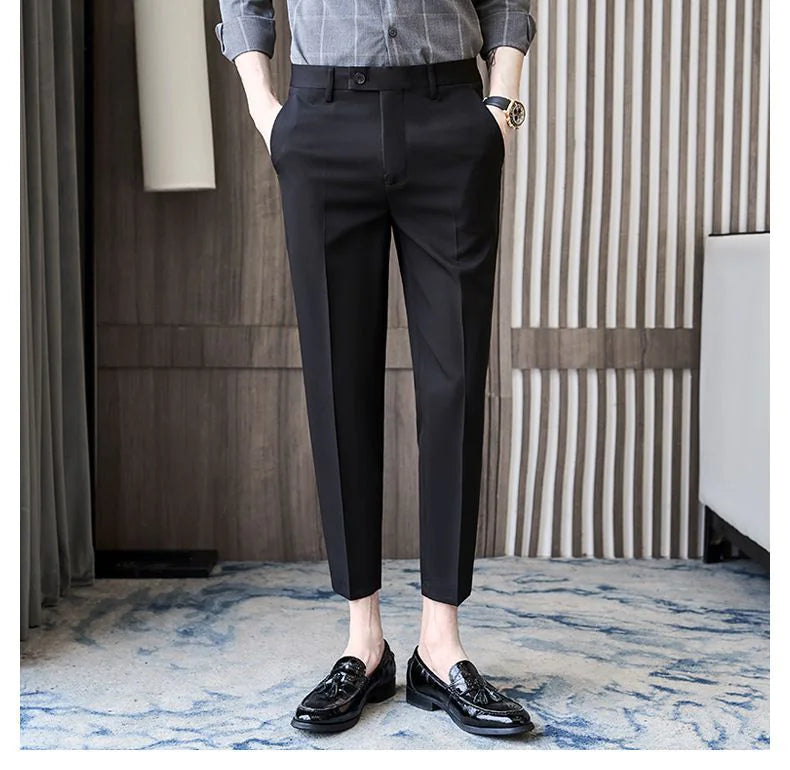 Spring Chic Men's Casual Pants
