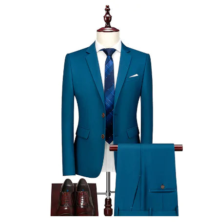 Men's Premium Solid Suit