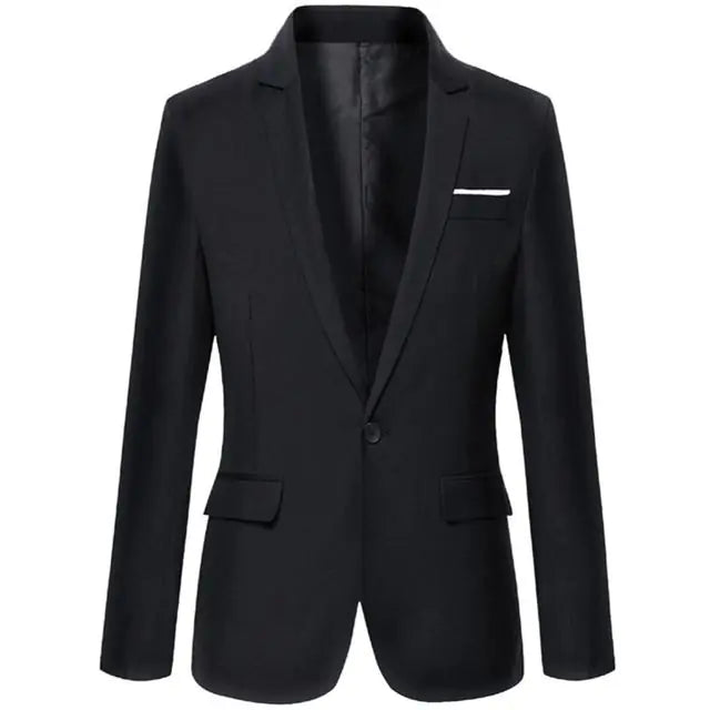Slim Fit Men's Seasonal Jacket