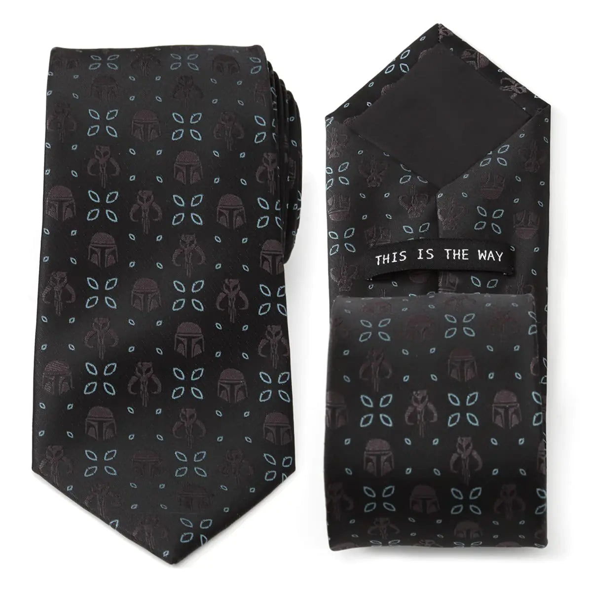 Mandalorian Black Tie - Official Lucasfilm Gear