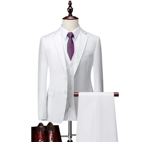 Men's Premium Solid Suit