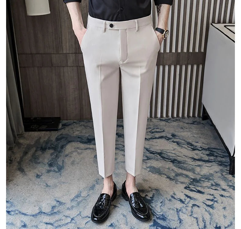 Spring Chic Men's Casual Pants