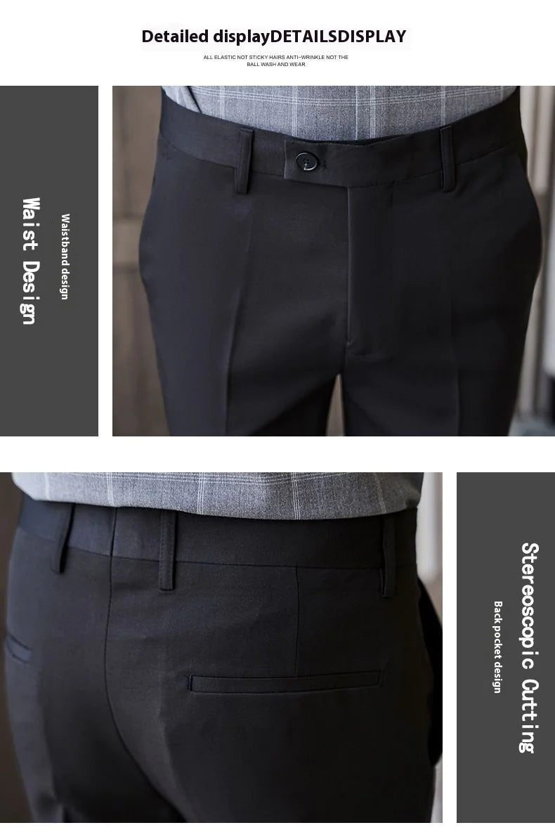 Spring Chic Men's Casual Pants