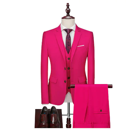 Men's Premium Solid Suit