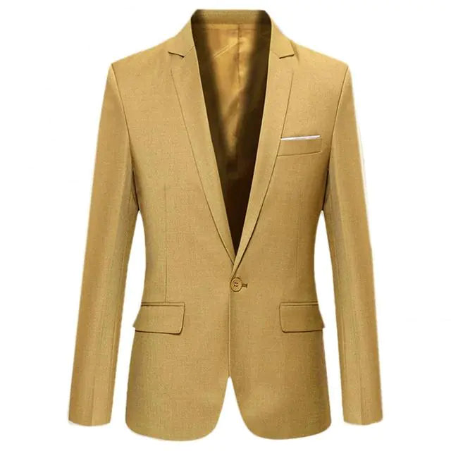 Slim Fit Men's Seasonal Jacket