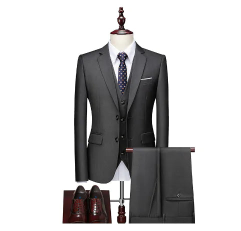 Men's Premium Solid Suit