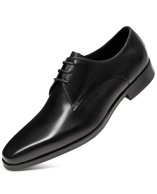 FRASOICUS Men's Genuine Leather Oxford Shoes
