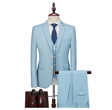 Men's Premium Solid Suit