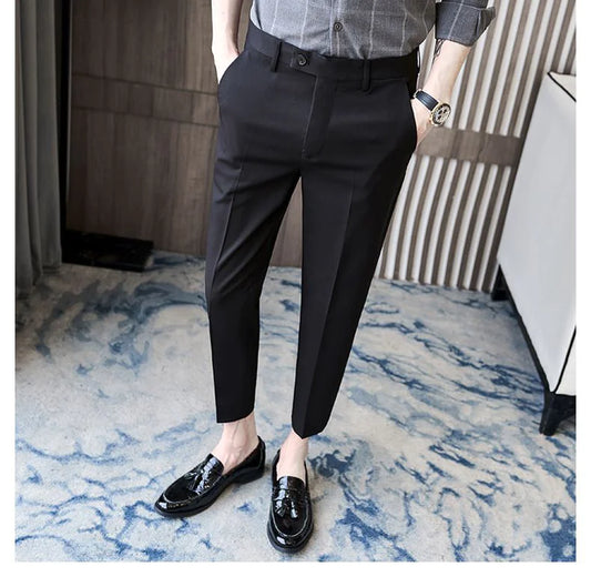 Spring Chic Men's Casual Pants