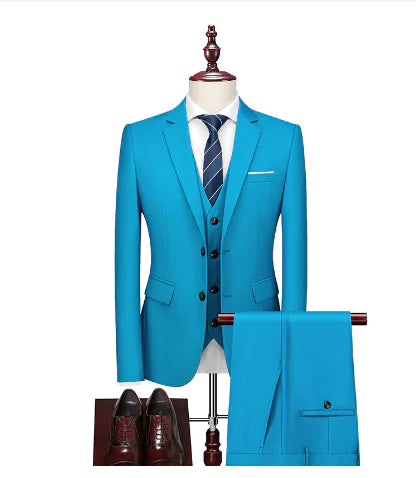 Men's Premium Solid Suit