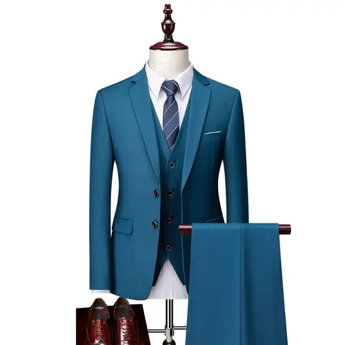 Men's Premium Solid Suit