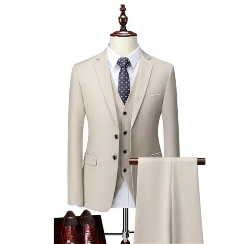 Men's Premium Solid Suit