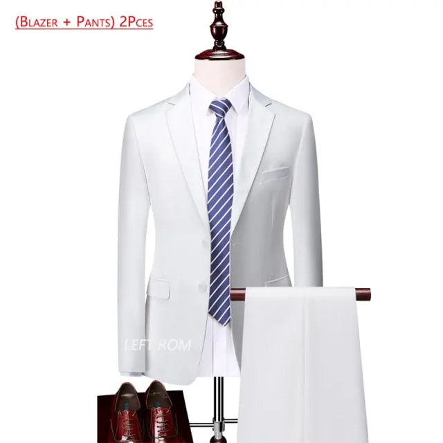 Men's Premium Solid Suit