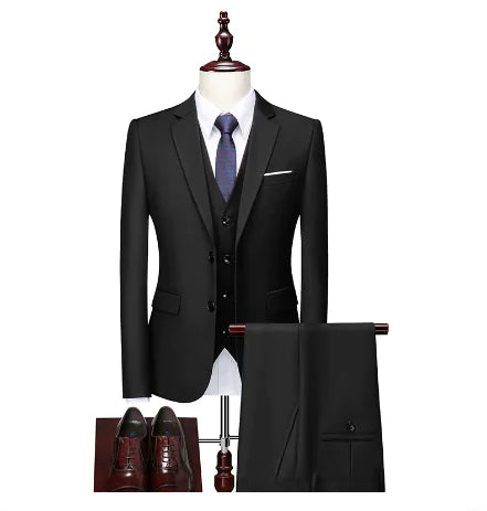 Men's Premium Solid Suit