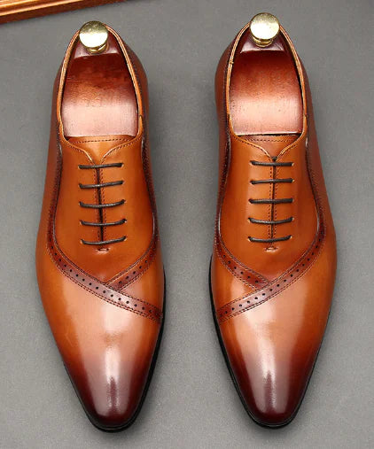 Georgio Men's Formal Leather Oxfords