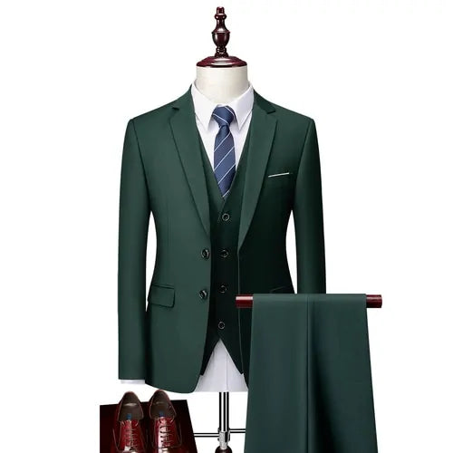Men's Premium Solid Suit