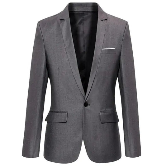 Slim Fit Men's Seasonal Jacket