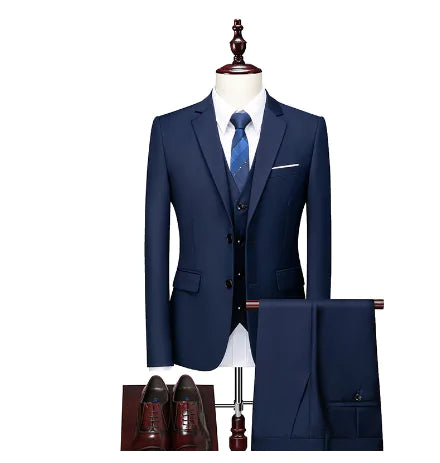 Men's Premium Solid Suit