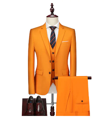 Men's Premium Solid Suit