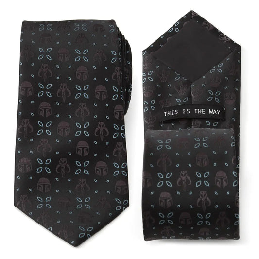 Mandalorian Black Tie - Official Lucasfilm Gear