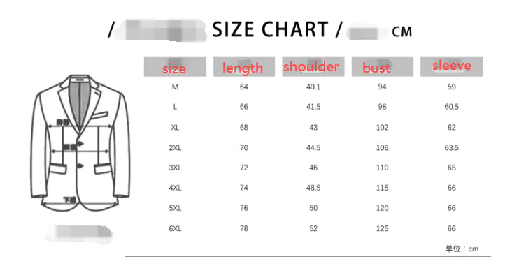 Men's Premium Solid Suit