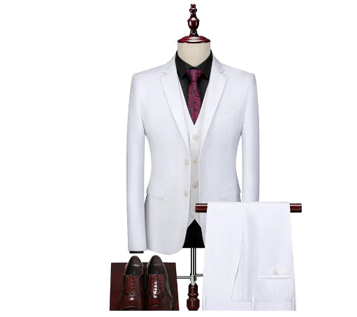 Men's Premium Solid Suit